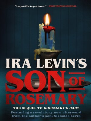 cover image of Son of Rosemary